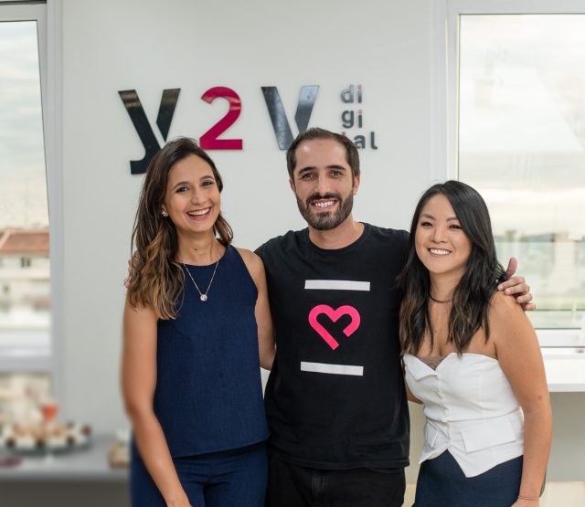 Parceria entre a marca Meu Sapato Preto e a Y2V Digital