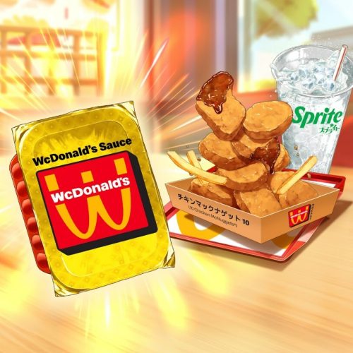 McDonald's se junta ao Studio Pierrot e ao artista Acky Bright