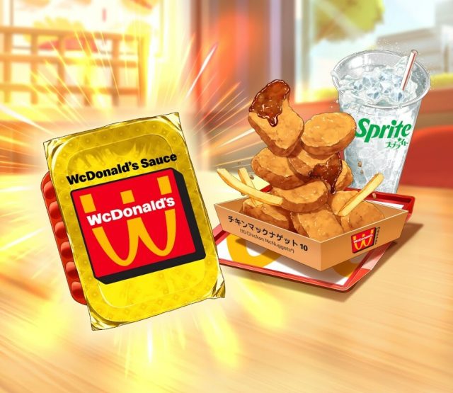 McDonald's se junta ao Studio Pierrot e ao artista Acky Bright