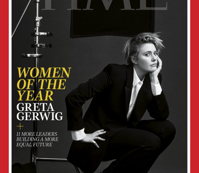 Atriz, escritora e diretora Greta Gerwig está na capa da Time