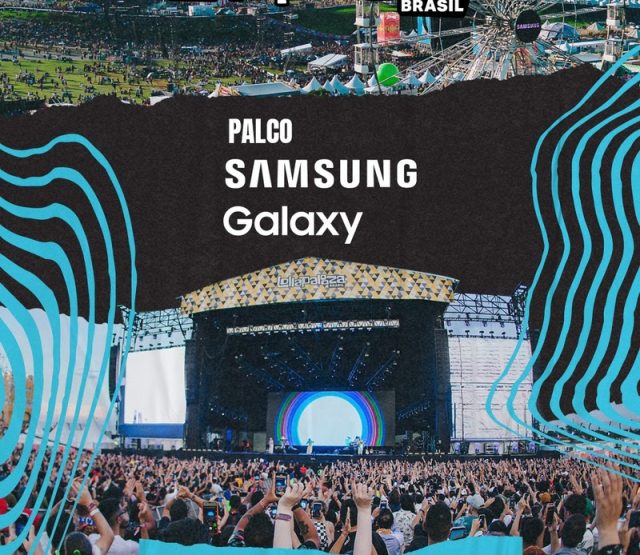 Além da tradicional roda-gigante, empresa estará presente no festival com o palco Samsung Galaxy