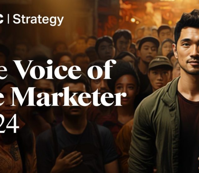 Relatório The Voice of the Marketer 2024