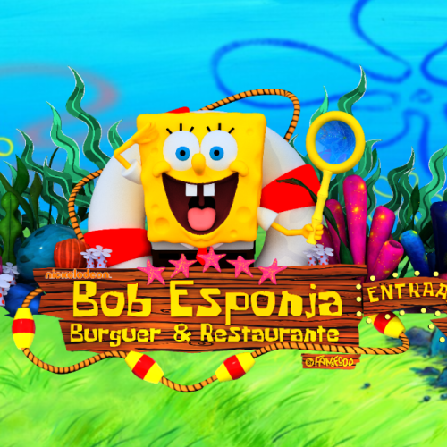 Restaurante do Bob Esponja em São Paulo