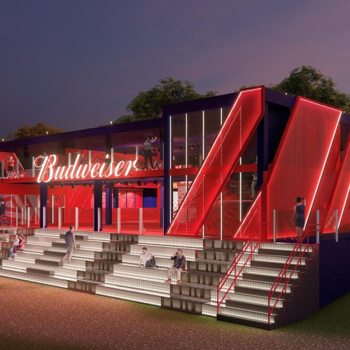 Todo mundo merece uma Bud no Lolla