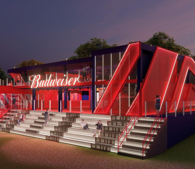 Todo mundo merece uma Bud no Lolla