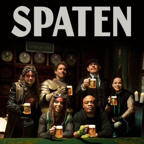 Spaten reúne nomes das artes marciais