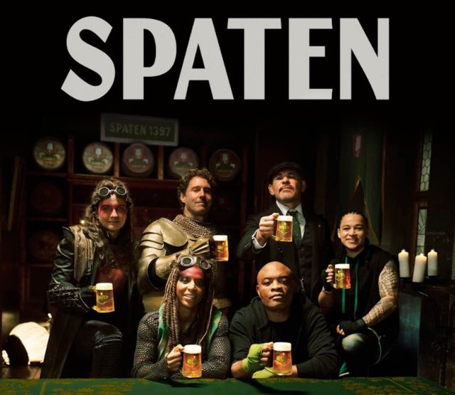 Spaten reúne nomes das artes marciais