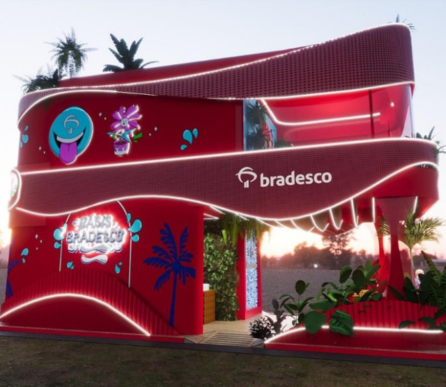 Faz teu LollaBR com o Bradesco