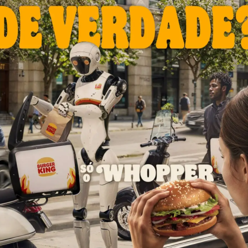 Campanha Fake vs Real do Burger King