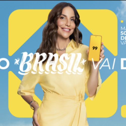Ivete Sangalo etrela a campanha Todo Brasil vai de 99