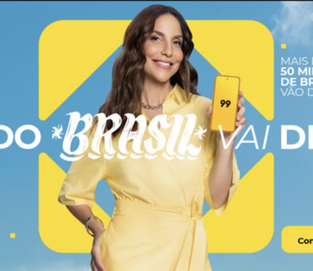 Ivete Sangalo etrela a campanha Todo Brasil vai de 99