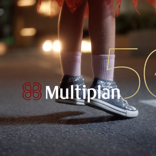 Multiplan lança campanha de 50 anos