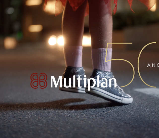 Multiplan lança campanha de 50 anos