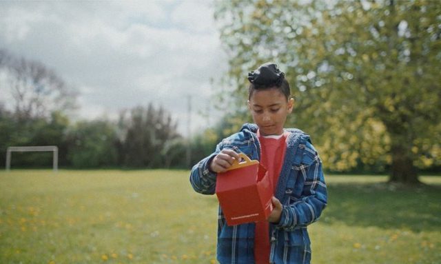 Campanha de Saúde Mental do McDonald’s