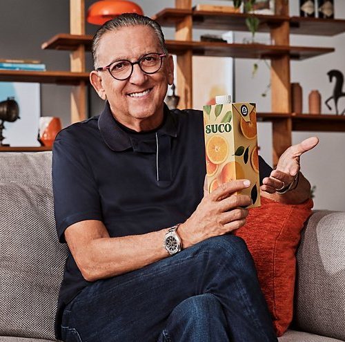 Tetra Pak e Galvão Bueno