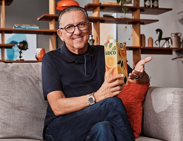 Tetra Pak e Galvão Bueno