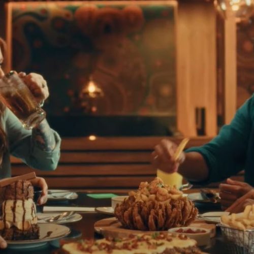 Pratos de cinema no Outback