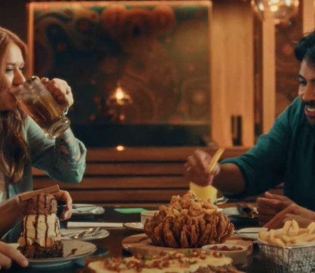 Pratos de cinema no Outback