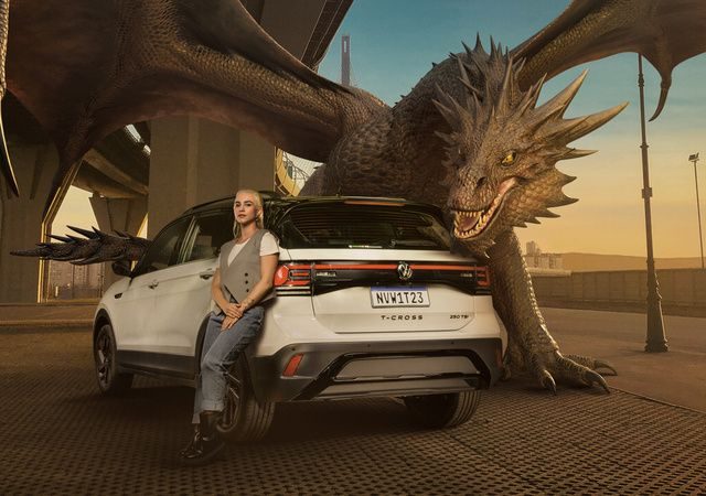 Campanha do novo T-Cross