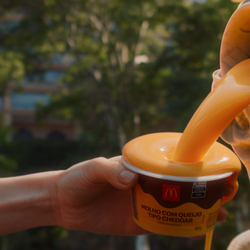 Piscininha de cheddar