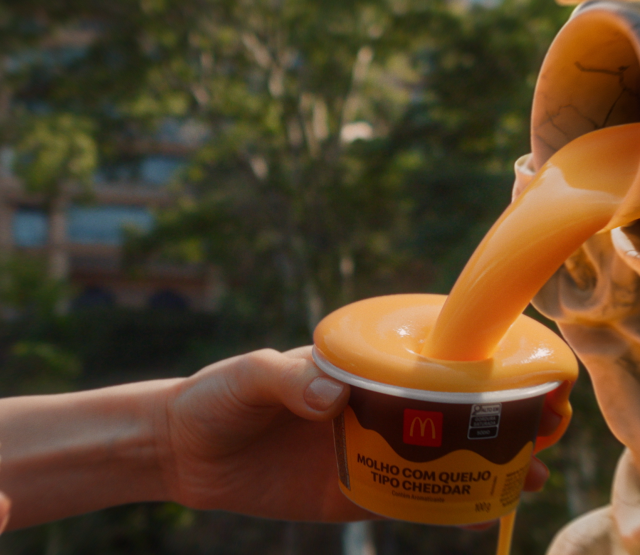 Piscininha de cheddar