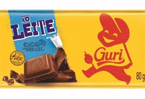 Chocolate Garoto vira Guri