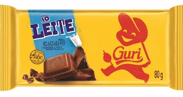 Chocolate Garoto vira Guri