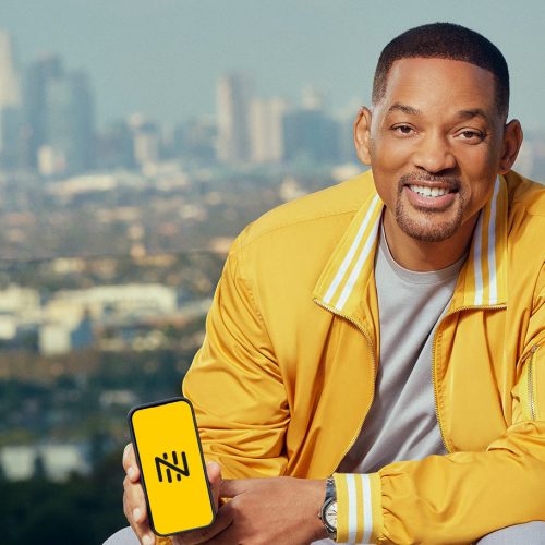 Will Smith em campanha da Nomad