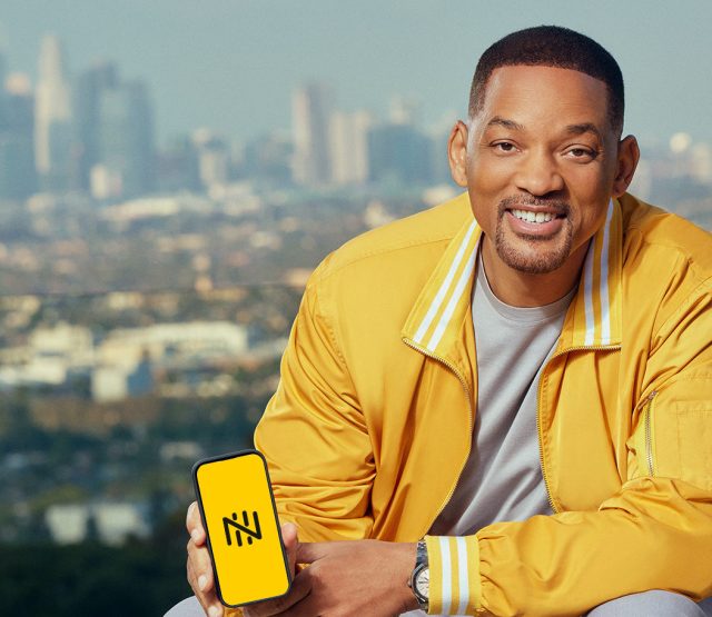 Will Smith em campanha da Nomad