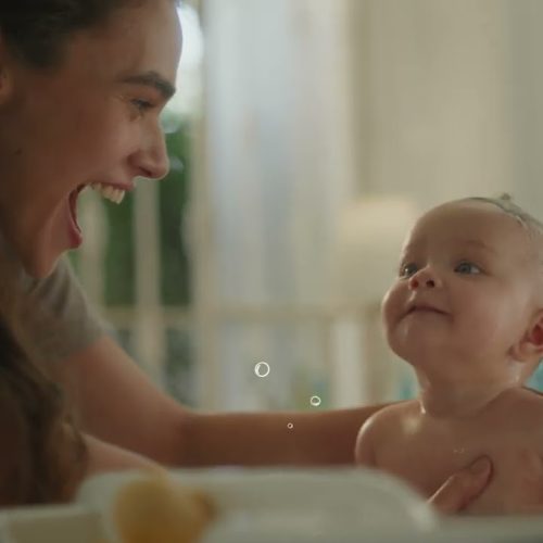 Nova campanha da Pampers