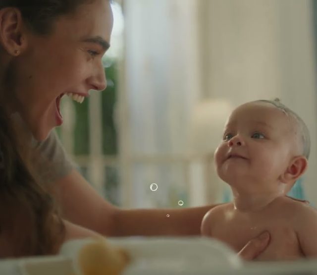 Nova campanha da Pampers