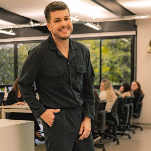 Dudu Rodrigues é sócio e diretor criativo da WT.AG