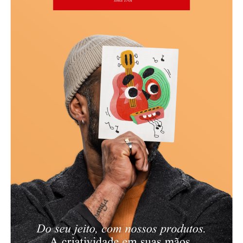 Criatividade em suas mãos