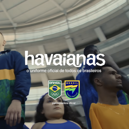 Sandália inclusiva da Havaianas