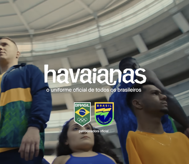 Sandália inclusiva da Havaianas