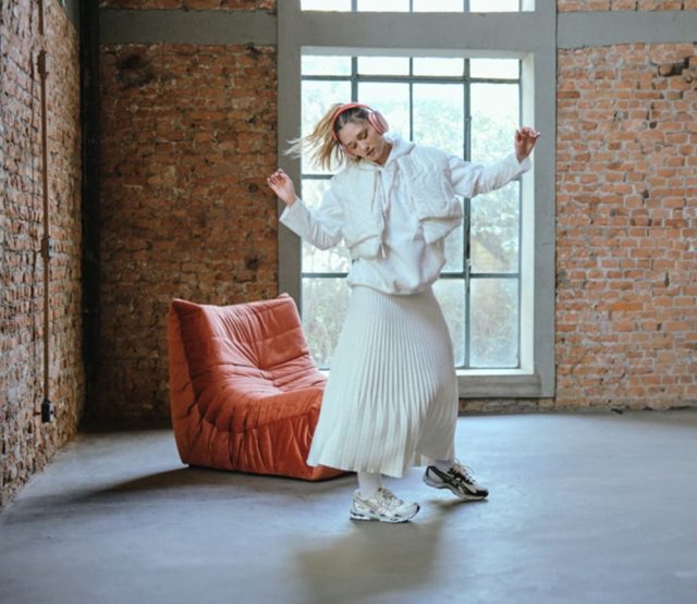 Nova coleção de SportStyle Asics