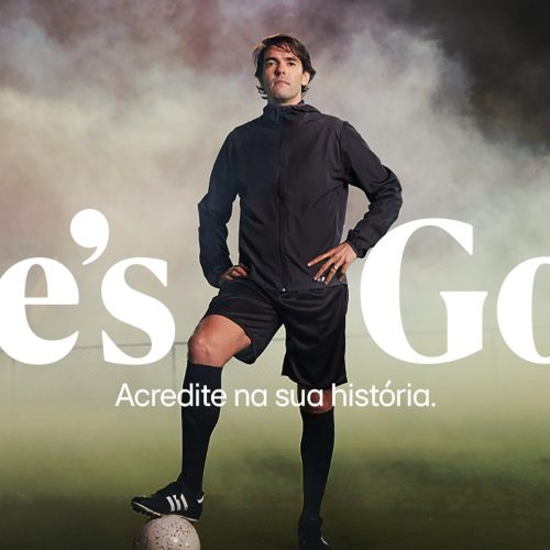 Kaká é embaixador da LG