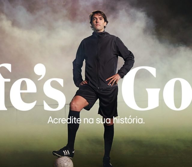 Kaká é embaixador da LG