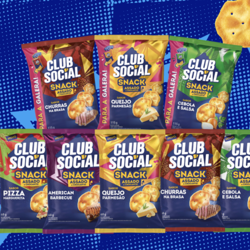 Club Social Snack tem novos sabores