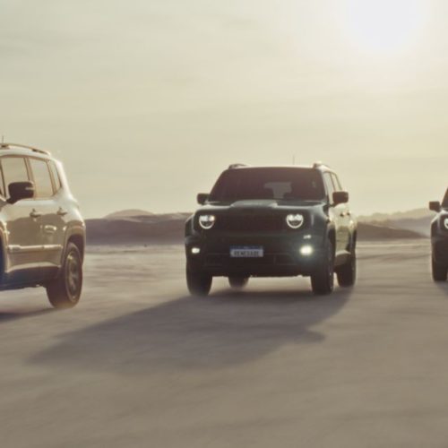 Nova Linha Renegade 2025