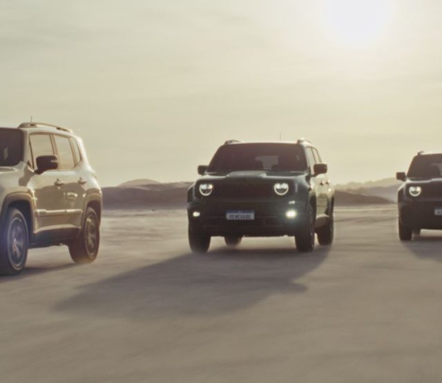 Nova Linha Renegade 2025