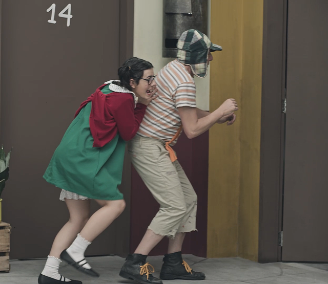 Samsung relembra o seriado Chaves