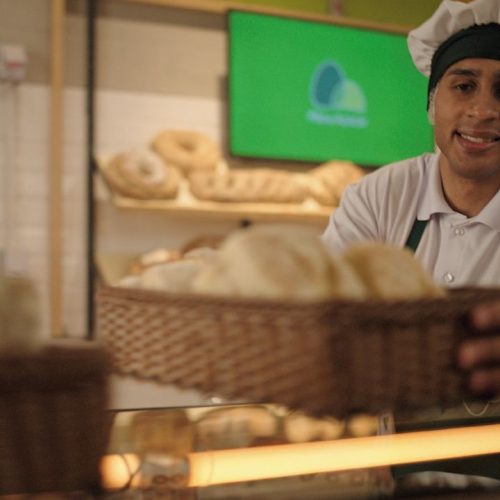 Você feliz é tudo de Pão