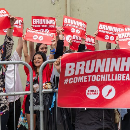 Bruninho, come to Chilli Beans!