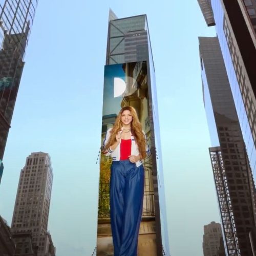 Shakira para a Decolar