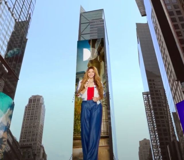 Shakira para a Decolar