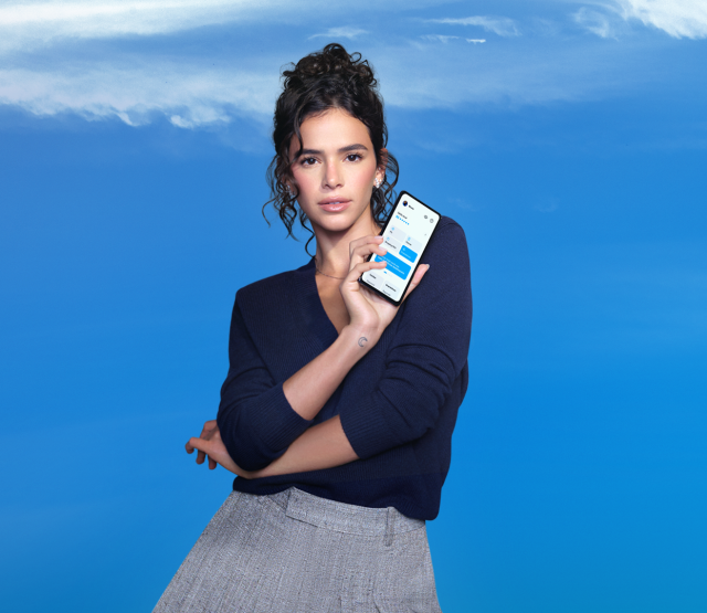 Banco Pan e Bruna Marquezine