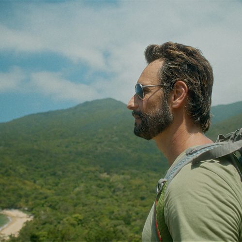 Rodrigo Santoro em campanha da Jeep