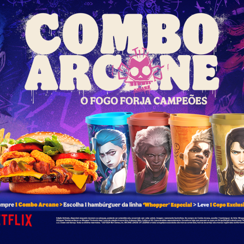 Collab Burger King e Riot Games