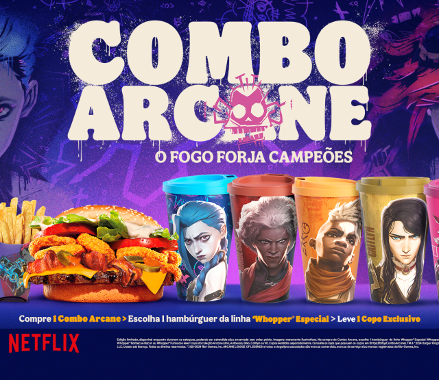Collab Burger King e Riot Games